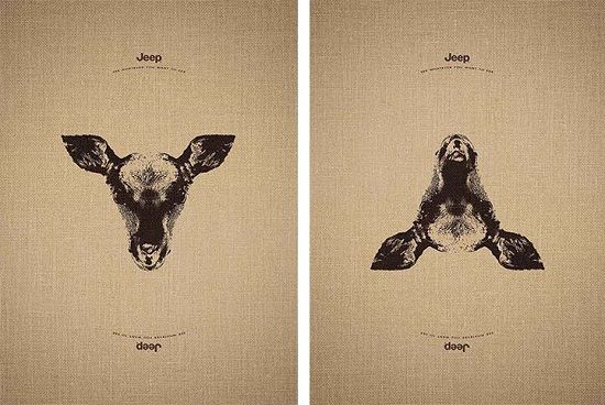 Thế giới đảo chiều trên vô lăng của Jeep 